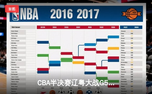 CBA半决赛辽粤大战G5：张镇麟34分创生涯新高，辽宁本钢逆转广东宏远晋级总决赛