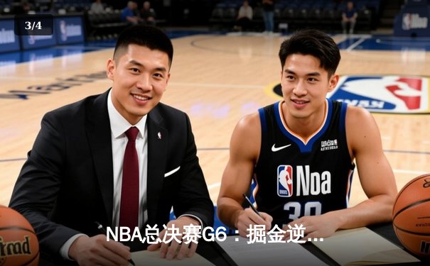 NBA总决赛G6：掘金逆转雄鹿夺冠，约基奇45分三双创历史 - 3