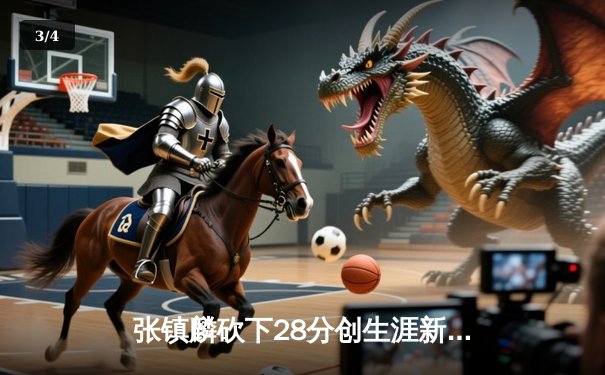 张镇麟砍下28分创生涯新高，辽宁本钢加时险胜广东宏远豪取八连胜 - 3