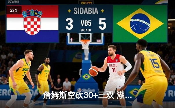 詹姆斯空砍30+三双 湖人加时惜败掘金 总比分0-3陷入绝境 - 2